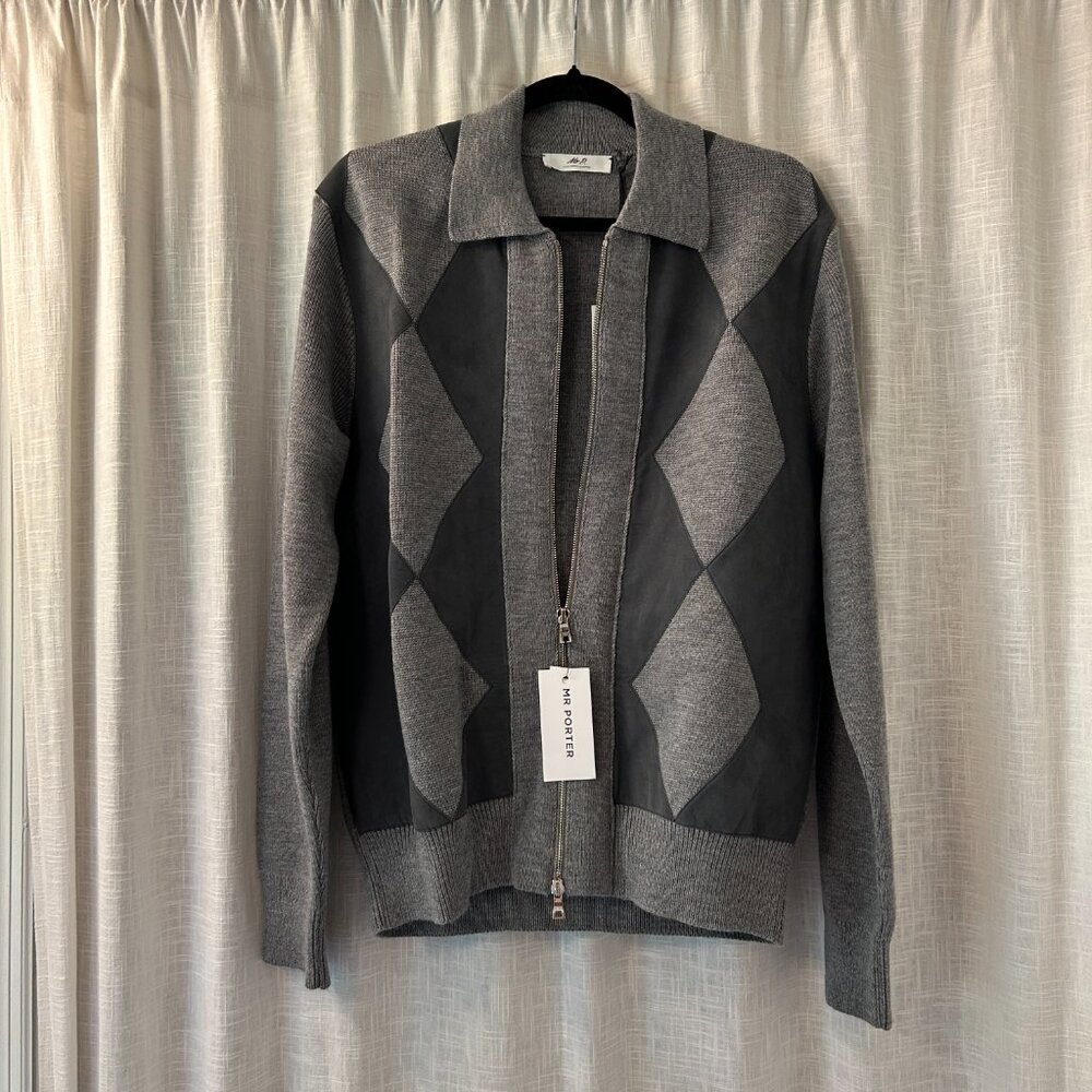 Men's Mr. Porter Cardigan/Jacket Size Small